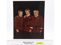 Scotty Kirk Chekov Star Trek TOS Doohan Shatner Koenig AUTOGRAPHED 8x10 Postcard