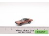 Custom Eldorado Brown W/ BUTTON 1968 Hot Wheels Mattel Vintage Redline RL