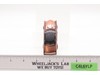 Custom Eldorado Brown W/ BUTTON 1968 Hot Wheels Mattel Vintage Redline RL