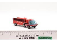 Heavyweights Fire Dept. Truck 1969 1970 Hot Wheels Mattel Vintage Redlines RL