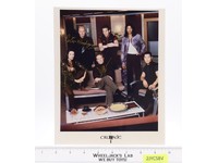Cast of Crusade TV Show Dobro/Woodward/Brooks AUTOGRAPHED 8x10 Photograph