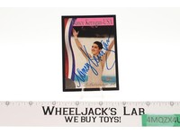 Nancy Kerrigan Lillehammer 1994 AUTOGRAPHED Topps Figure Skating Card