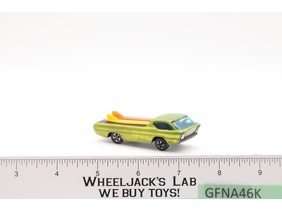 Deora Antifreeze W/ Surfboards 1967 1968 Hot Wheels Mattel Vintage Redline RL