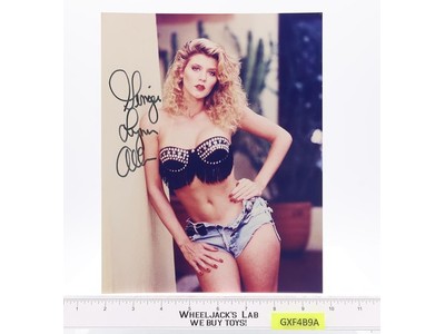 Ginger Lynn Allen Model Actress AUTOGRAPHED 8x10 Photograph