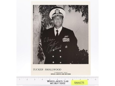 Commodore Ross Space: Above & Beyond Tucker Smallwood AUTOGRAPHED 8x10 Photo