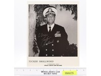 Commodore Ross Space: Above & Beyond Tucker Smallwood AUTOGRAPHED 8x10 Photo