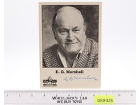 E.G. Marshall 12 Angry Men AUTOGRAPHED 5x7 Photograph