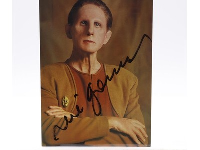 Odo Star Trek Deep Space 9 Rene Auberjonois AUTOGRAPHED 4x6 Picture