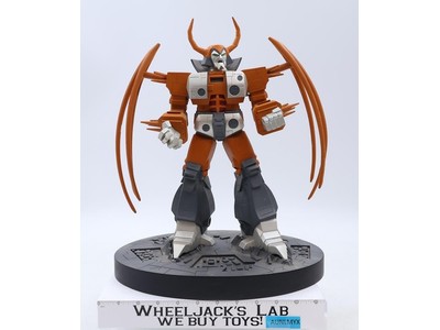 Unicron Botcon Exclusive Porcelain Jason Ray Transformers 2002 Hard Hero Hasbro
