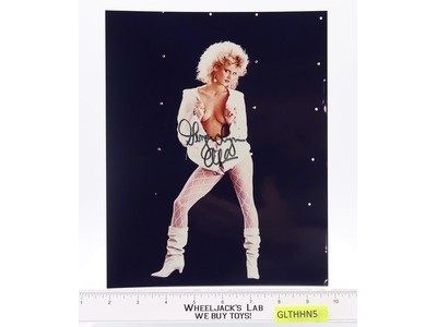 Ginger Lynn Allen Model Actress AUTOGRAPHED 8x10 Photograph
