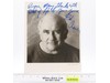 Ed Asner Mary Tyler Moore Disney Up Gargoyles AUTOGRAPHED B&W 8x10 Photograph