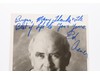 Ed Asner Mary Tyler Moore Disney Up Gargoyles AUTOGRAPHED B&W 8x10 Photograph