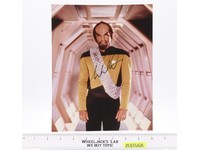 Worf Star Trek Michael Dorn AUTOGRAPHED 8x10 Photograph