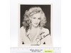 Julie Newmar Supermodel Catwoman AUTOGRAPHED B&W 8x10 Photograph