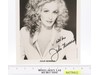Julie Newmar Supermodel Catwoman AUTOGRAPHED B&W 8x10 Photograph