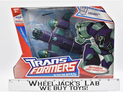 Lugnut Animated Deception Voyager 2008 NEW MISB Hasbro Transformers