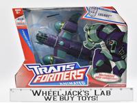 Lugnut Animated Deception Voyager 2008 NEW MISB Hasbro Transformers