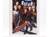 Cast of Star Trek Voyager 6 Signatures AUTOGRAPHED 8x10 Photograph