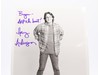 Harry Anderson TV Actor Comedian AUTOGRAPHED B&W 8x10 Photograph