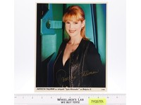 Lyta Alexander Babylon 5 Patricia Tallman AUTOGRAPHED 8x10 Photograph