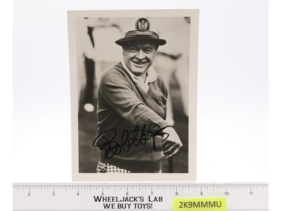 Bob Hope Comedian Actor Entertainer AUTOGRAPHED 5x7 Photograph