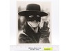 Don Diego de la Vega Zorro Henry Darrow AUTOGRAPHED B&W 8x10 Photograph