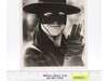 Don Diego de la Vega Zorro Henry Darrow AUTOGRAPHED B&W 8x10 Photograph