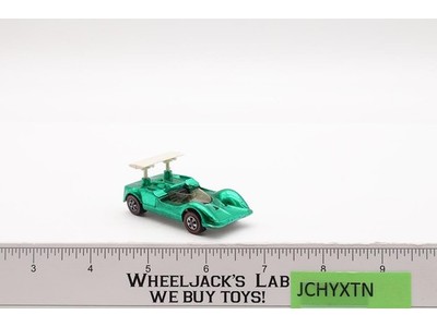 Chaparral 2G Green 1969 Redline Hot Wheels Mattel Vintage Redline RL
