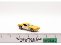 Snake Don Prudhomme Yellow 1969 1970 Hot Wheels Mattel Vintage Redline RL