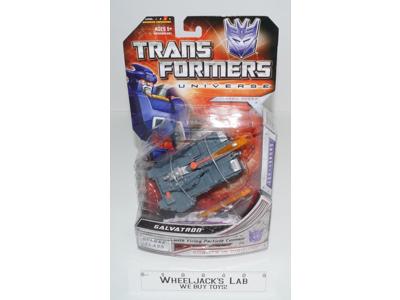Galvatron Universe Deluxe NEW MOSC 2008 Hasbro Transformers