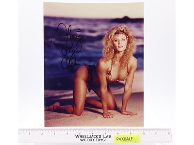 Ginger Lynn Allen Model Actress AUTOGRAPHED 8x10 Photograph