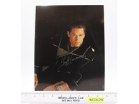 Zack Allen Babylon 5 Jeff Conaway AUTOGRAPHED 8x10 Photograph