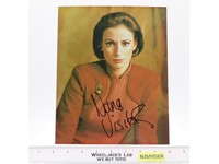 Kira Nerys Star Trek Deep Space 9 Nana Visitor AUTOGRAPHED 8x10 Postcard