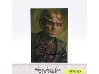 Quark Star Trek Deep Space 9 Armin Shimerman AUTOGRAPHED 4x6 Photograph