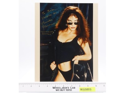 Victoria Bitten: Victoria's Shadow Brinke Stevens AUTOGRAPHED 8x10 Photograph