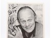 Frank Gorshin Batman The Riddler Star Trek AUTOGRAPHED B&W 8x10 Photograph