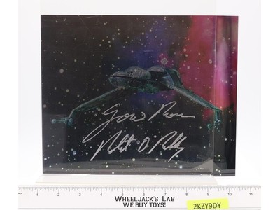 Gowron Star Trek Next Generation Robert O'Reilly AUTOGRAPHED 8x10 Photograph