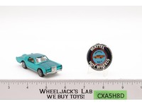 Custom Continental Mark III Aqua 1968 1969 Hot Wheels Mattel Redline RL