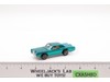 Custom Continental Mark III Aqua 1968 1969 Hot Wheels Mattel Redline RL