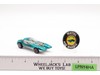 Splittin Image Aqua W/ BUTTON 1968 Hot Wheels Mattel Vintage Redlines RL