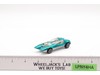 Splittin Image Aqua W/ BUTTON 1968 Hot Wheels Mattel Vintage Redlines RL
