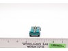Splittin Image Aqua W/ BUTTON 1968 Hot Wheels Mattel Vintage Redlines RL