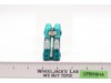 Splittin Image Aqua W/ BUTTON 1968 Hot Wheels Mattel Vintage Redlines RL