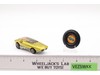 Whip Creamer Yellow W/ Button 1969 1970 Hot Wheels Mattel Vintage Redline RL