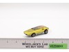 Whip Creamer Yellow W/ Button 1969 1970 Hot Wheels Mattel Vintage Redline RL