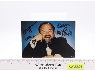 Dom DeLuise AUTOGRAPHED 4x6 Postcard