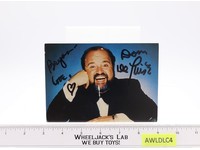 Dom DeLuise AUTOGRAPHED 4x6 Postcard