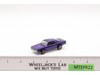 Custom Barracuda Purple W/BUTTON 1967 1968 Hot Wheels Redline Mattel Vintage USA