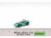 Silhouette Green W/ BUTTON 1967 1968 Mattel Hot Wheels Vintage Redline RL