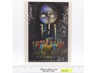 Captain Kirk Star Trek Continues Vic Mignogna AUTOGRAPHED 8.5x11 Photograph